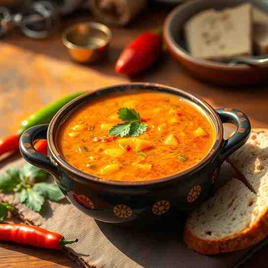 Cameroon Banga Soup - African Food Recipe You'll Love